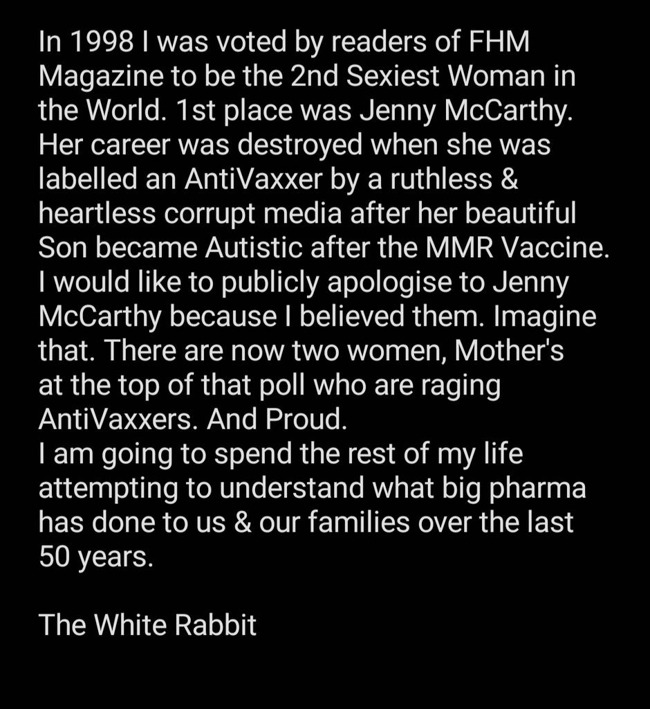 The White Rabbit Podcast 🐇 tweet media