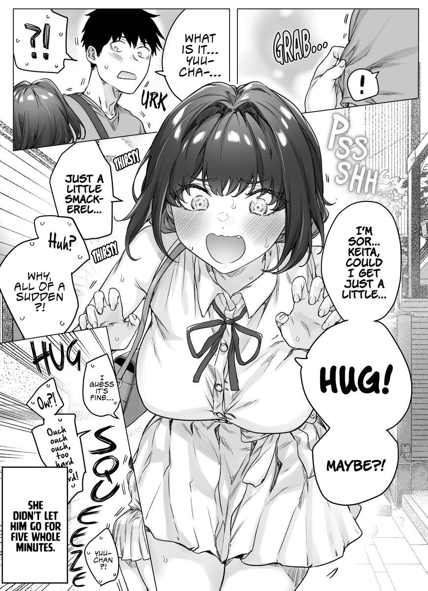 @yakitomahawk The Tsunderedere Girlfriend Whose Dere Runs Wild Again - Day 85 [EnglishTL/英訳!] 