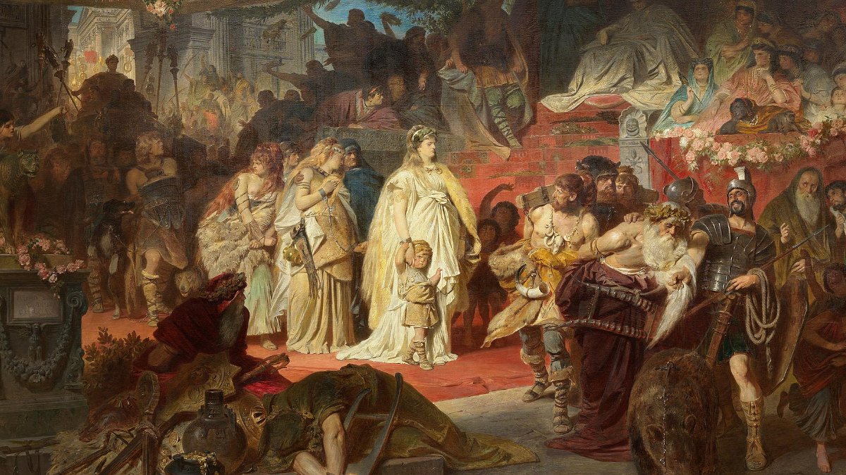 1/9 Today once again a very classic thread about #Germanic #history! # ...