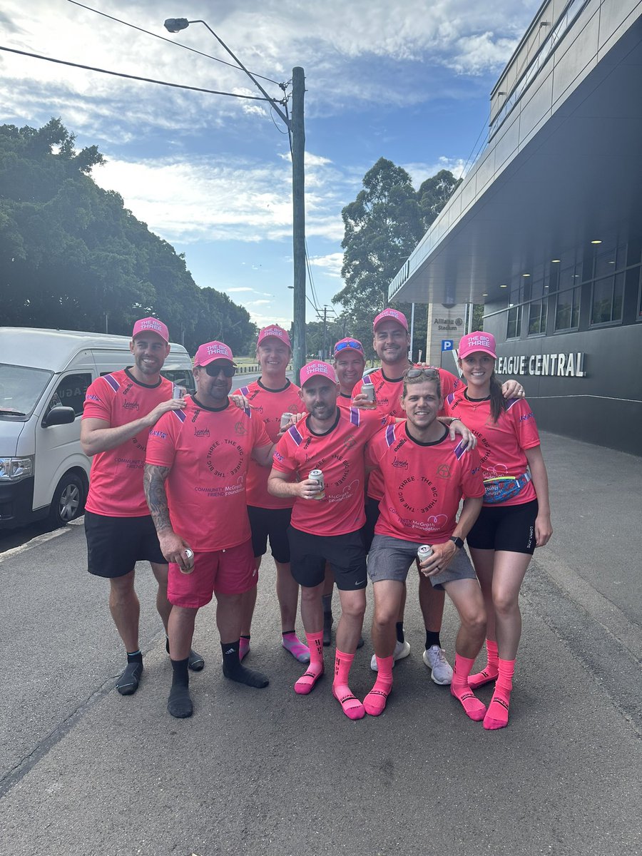 I’m only $1500 off $20k! Please help me get there and make it $70k raised for the <a href="/McGrathFdn/">Mcgrathfdn</a> over the last 2 treks. Legacy is an amazing thing and to raise that amount of money in <a href="/4Nini/">Nini 💙Ⓜ️</a> name is humbling. 

fundraise.mcgrathfoundation.com.au/fundraisers/mu…