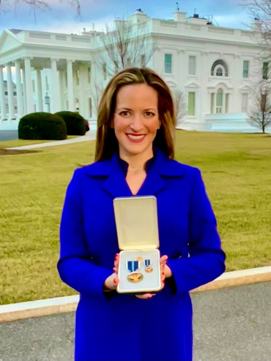 Thank you <a href="/POTUS/">President Donald J. Trump</a> for this incredible honor.