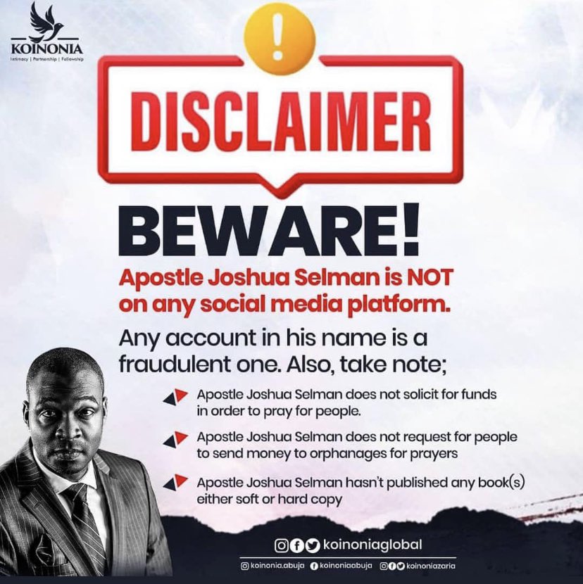 itslamide's tweet photo. @JoshuaSelmanNim 👇🏾 https://t.co/f81g1bXRKj
