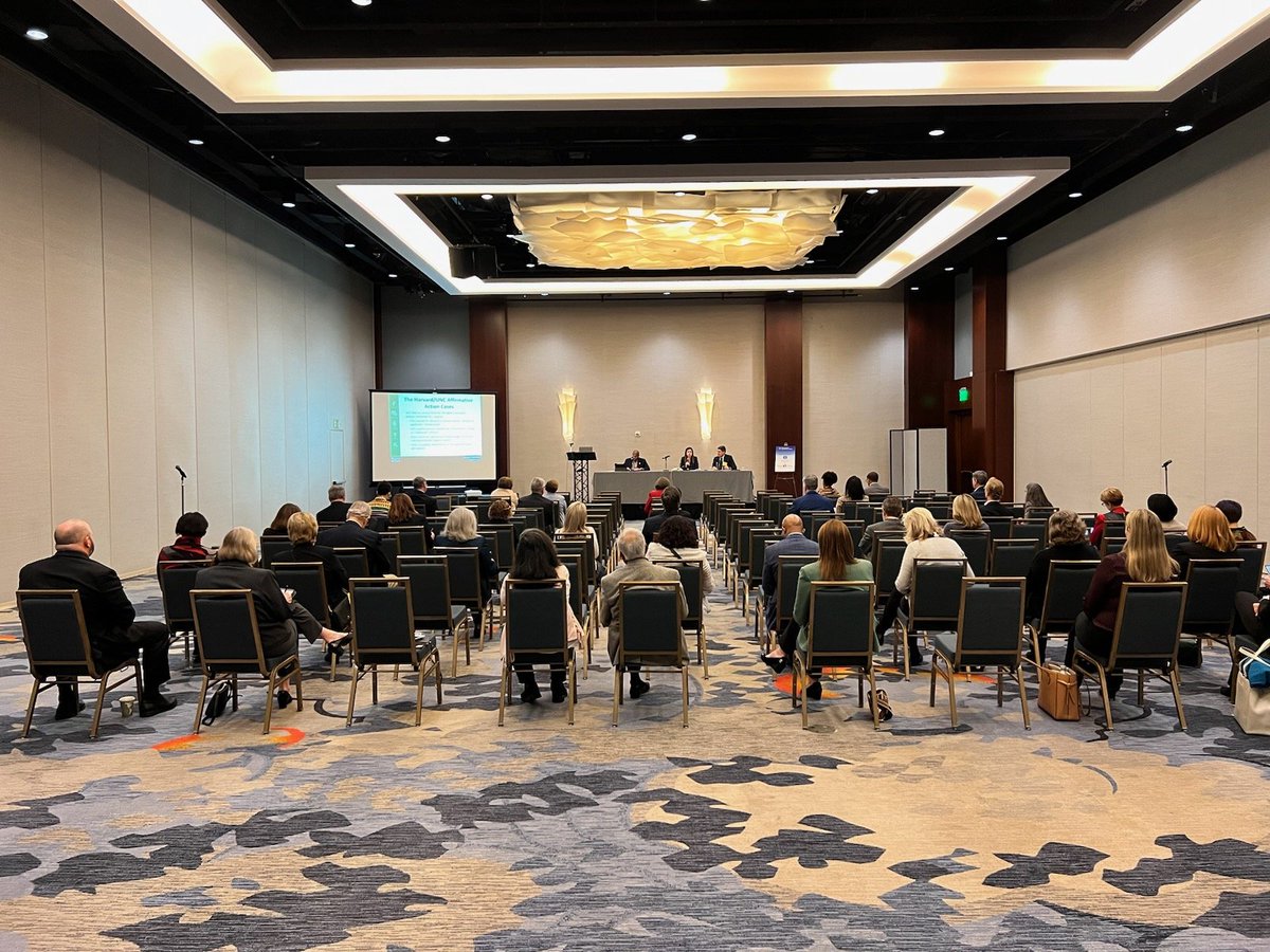 MillennialPrez1's tweet photo. Gearing up to chair an exciting session at the @CICnotes annual meeting focusing on 'Legal Issues That Keep President's Up At Night' ranging from Title IX, Title VII, Affirmative Action, Cybersecurity, NIL, &amp; many others. #CIC #LegalEducation #LawyerPresident #HigherEdLaw ⚖️⚖️⚖️ https://t.co/YASG1uEoCm
