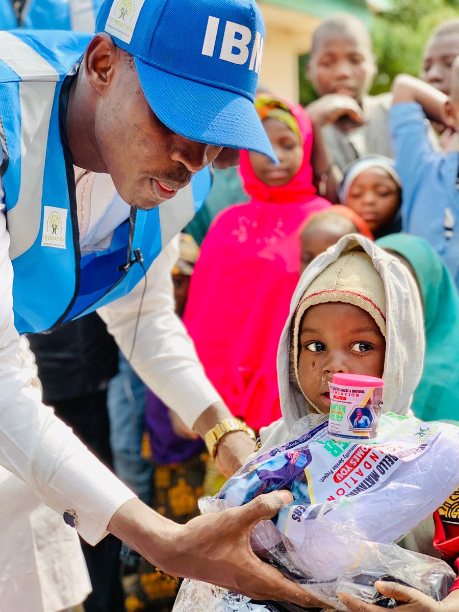 Hassangusau6's tweet photo. #IBMcare
#charity
Spend time with the less fortunate - orphans, the poor, the disabled. This will bring them joy and help you preserve your humility.
Thanks #IBMteam
@Bellomatawalle1 @BilkisuHaj @Yazeed_666 @ibro_bello @AhmadDanwudil https://t.co/o6qxceliUQ