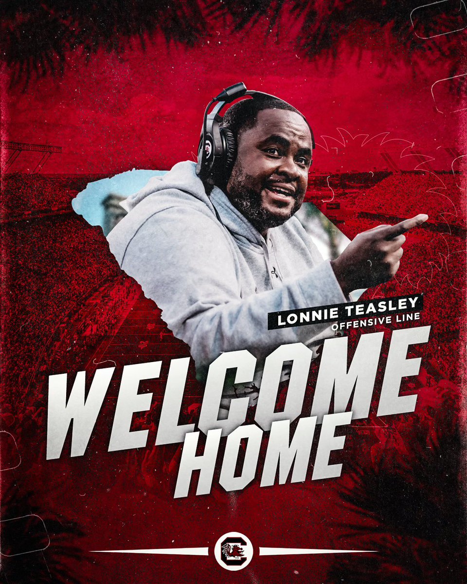 Keeping him home!

<a href="/CoachTeasley/">Lonnie Teasley</a> has been elevated to Offensive Line Coach 🤙