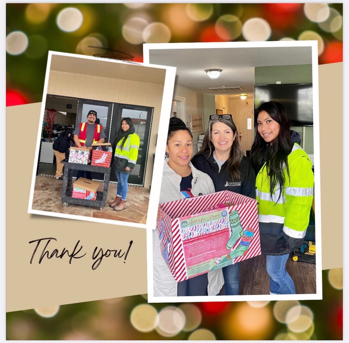 citycorps's tweet photo. Our 3rd Annual Socks for Citizens was a success! 
Thanks: Channel Islands HS LULAC Youth Council and various City of Oxnard Depts for helping us collect 469 pairs of socks for the Oxnard Navigation Center &amp; Lighthouse for Women &amp; Children. #citycorps #oxnardrec https://t.co/v5bL1paEwP
