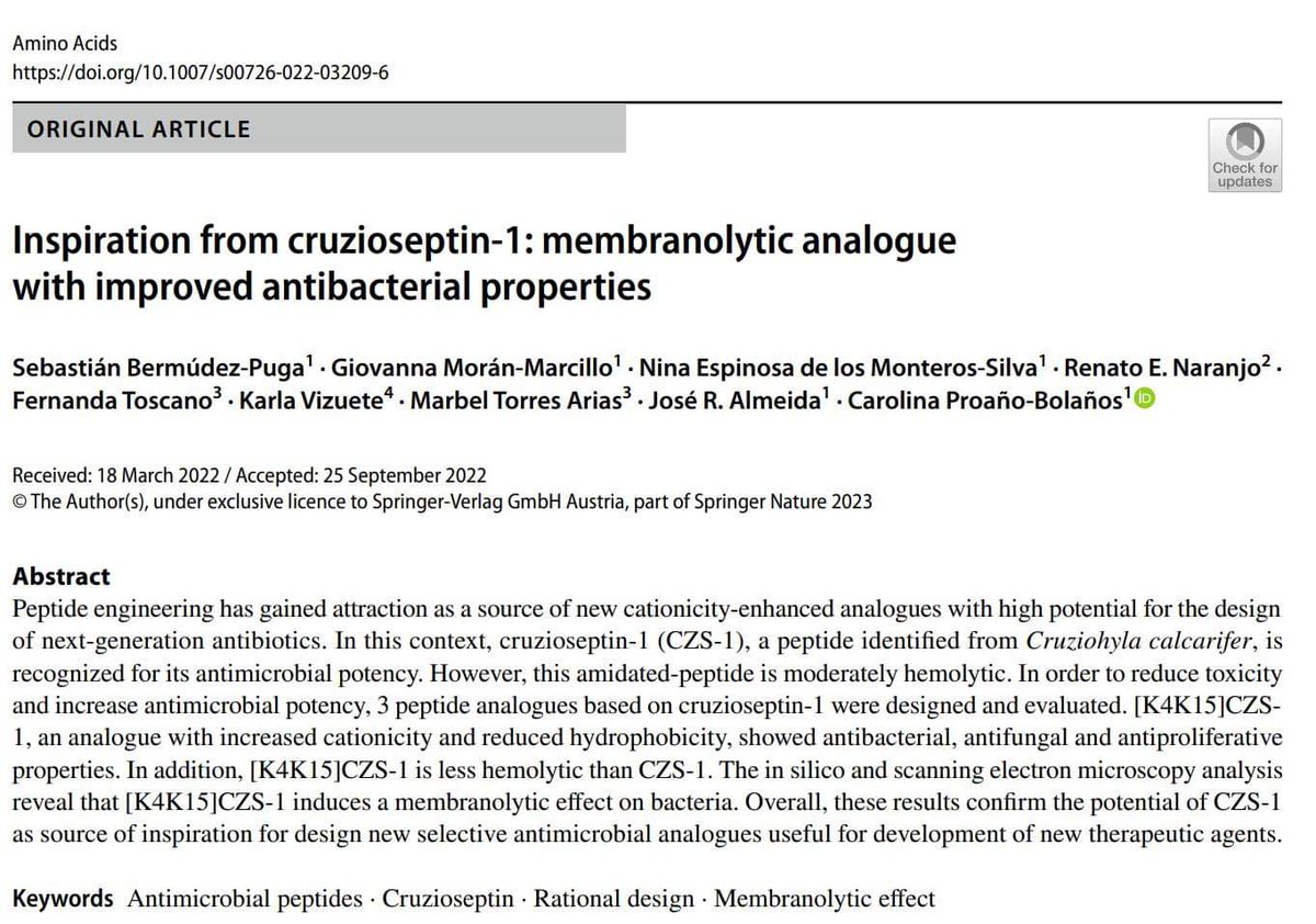 Lab Biología Molecular y Bioquímica - Ikiam tweet media