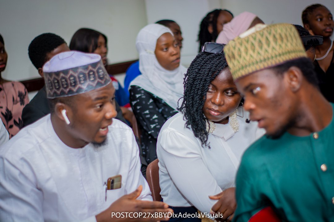 It was a very Interesting discussion we had today at the <a href="/BrainBuilders01/">Brain Builders Youth Development Initiative, BBYDI</a> discussion sessions on post <a href="/COP27P/">COP27</a> , reflecting on promises, negotiations and way forward.
Kudos to the organizers.
It's was an eye opening event.
#nonaturenofuture