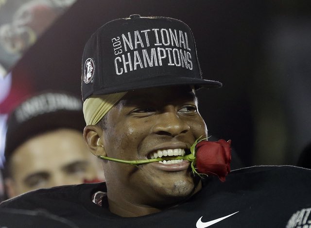 Happy birthday, Jaboo! Jameis Winston turns 29 today. 