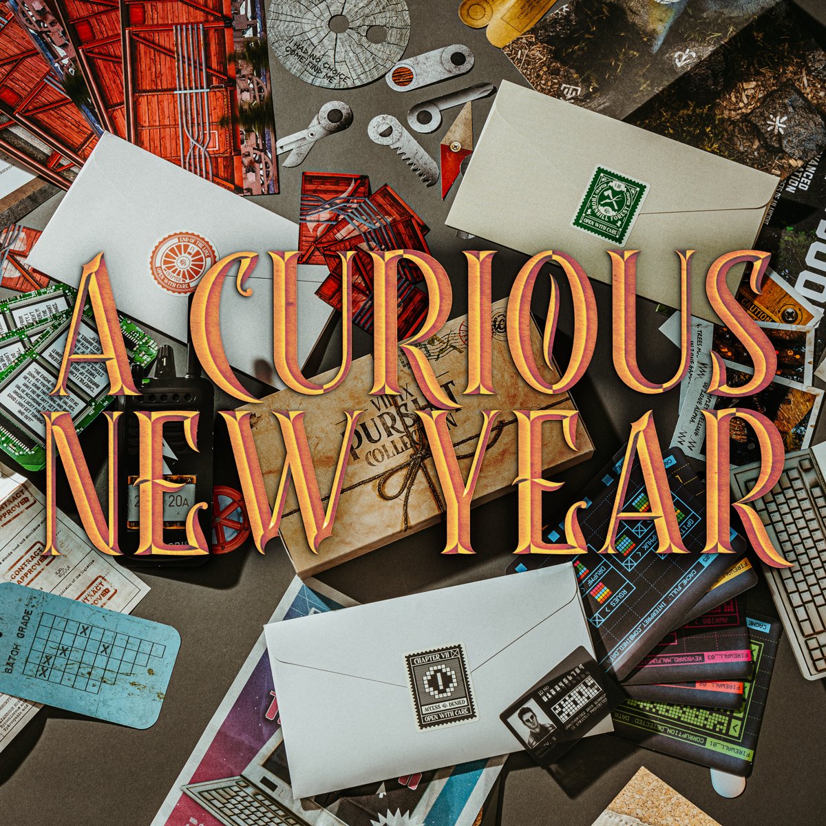 Curious Correspondence tweet media