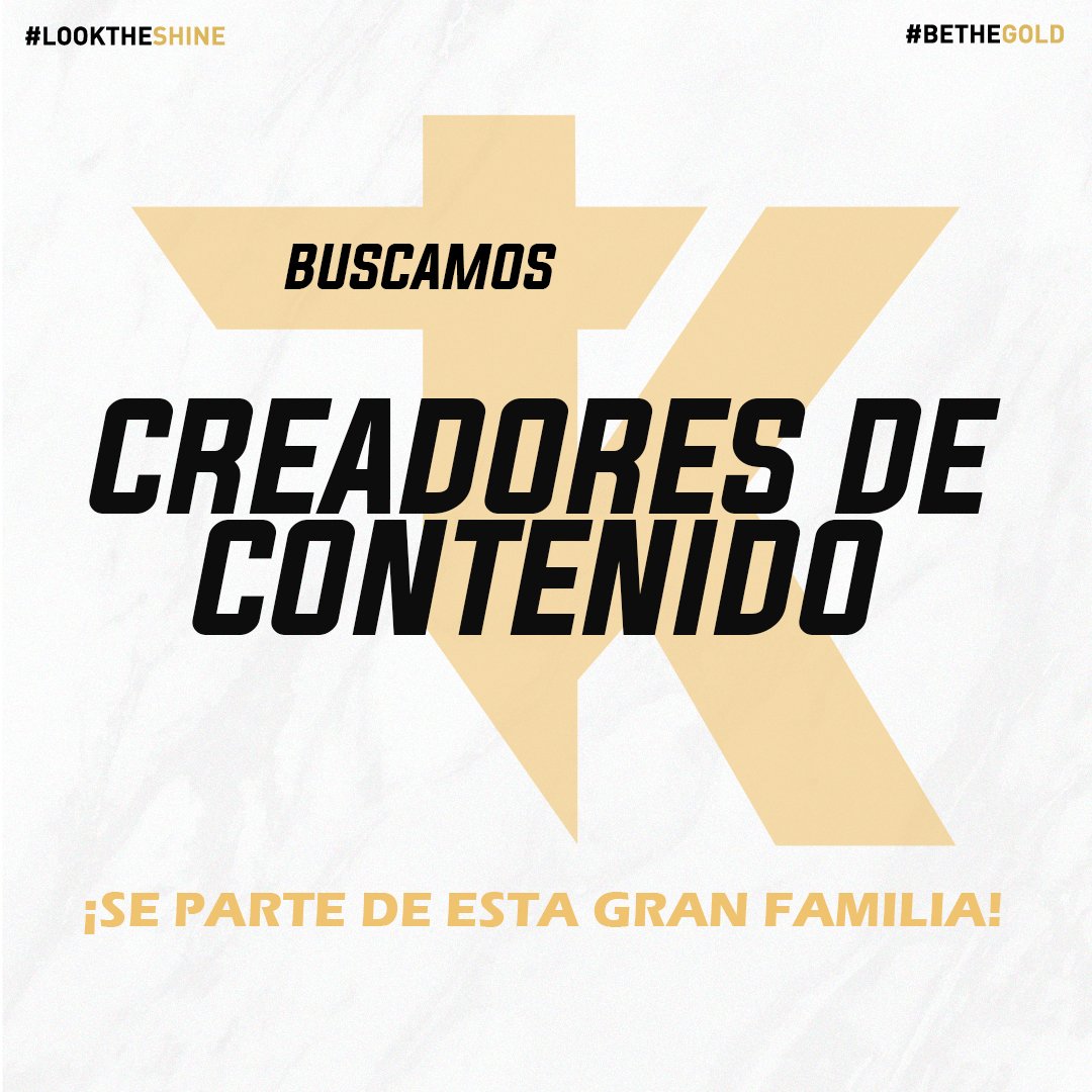 T4KEsports's tweet photo. 🚨¡ESTAMOS BUSCANDO TU TALENTO!🚨

Si eres streamer, y te interesa formar parte de nuestro elenco de creadores de contenido, no dudes en contactarnos por discord.✨

Tus números no importan. Para nosotros es más importante tu entusiasmo y pasión, no pierdas la oportunidad!💛 https://t.co/x9rW71SWbL
