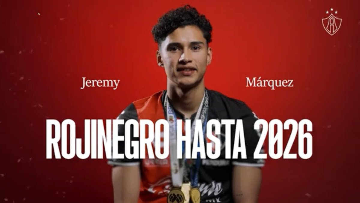 #JugadorASeguir #Clausura2023 
#JeremyMárquez del @AtlasFC 
Sus números en #Apertura2022
Nacionalidad: Mx
Posición: mediocentro 
Partidos Jugados: 17
XI inicial: 9
Suplente: 2
Sustituido: 6
T Amarilla: 1
Goles: 1
Asistencia: 1
Jrsy: 18
Valor: €4M
Fuente:TransferMarket
📷 Atlas