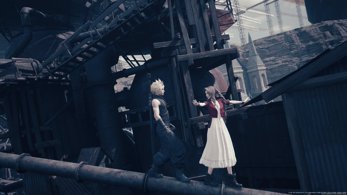 StarCSR's tweet image. #PS5Share, #FINALFANTASYVIIREMAKE