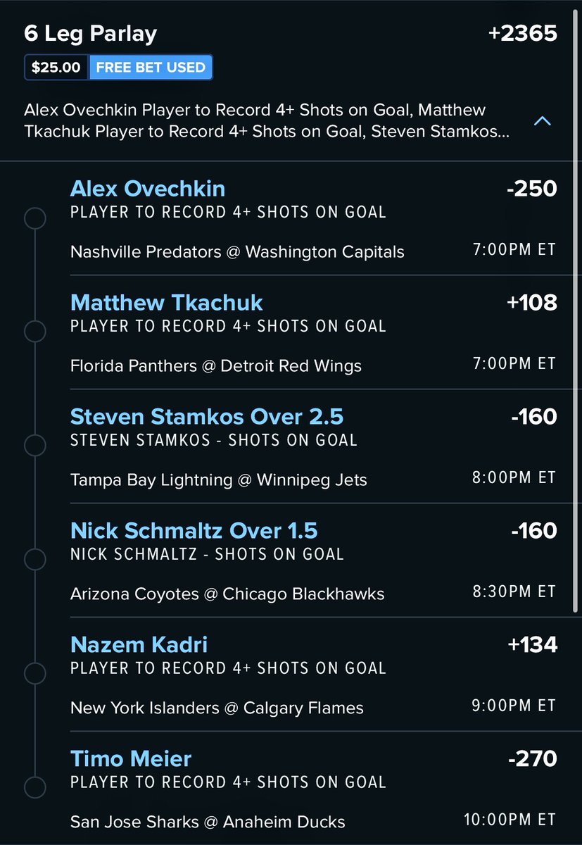 DFSHockeyDude's tweet photo. #GamblingTwitter https://t.co/i3K8PbSVZE