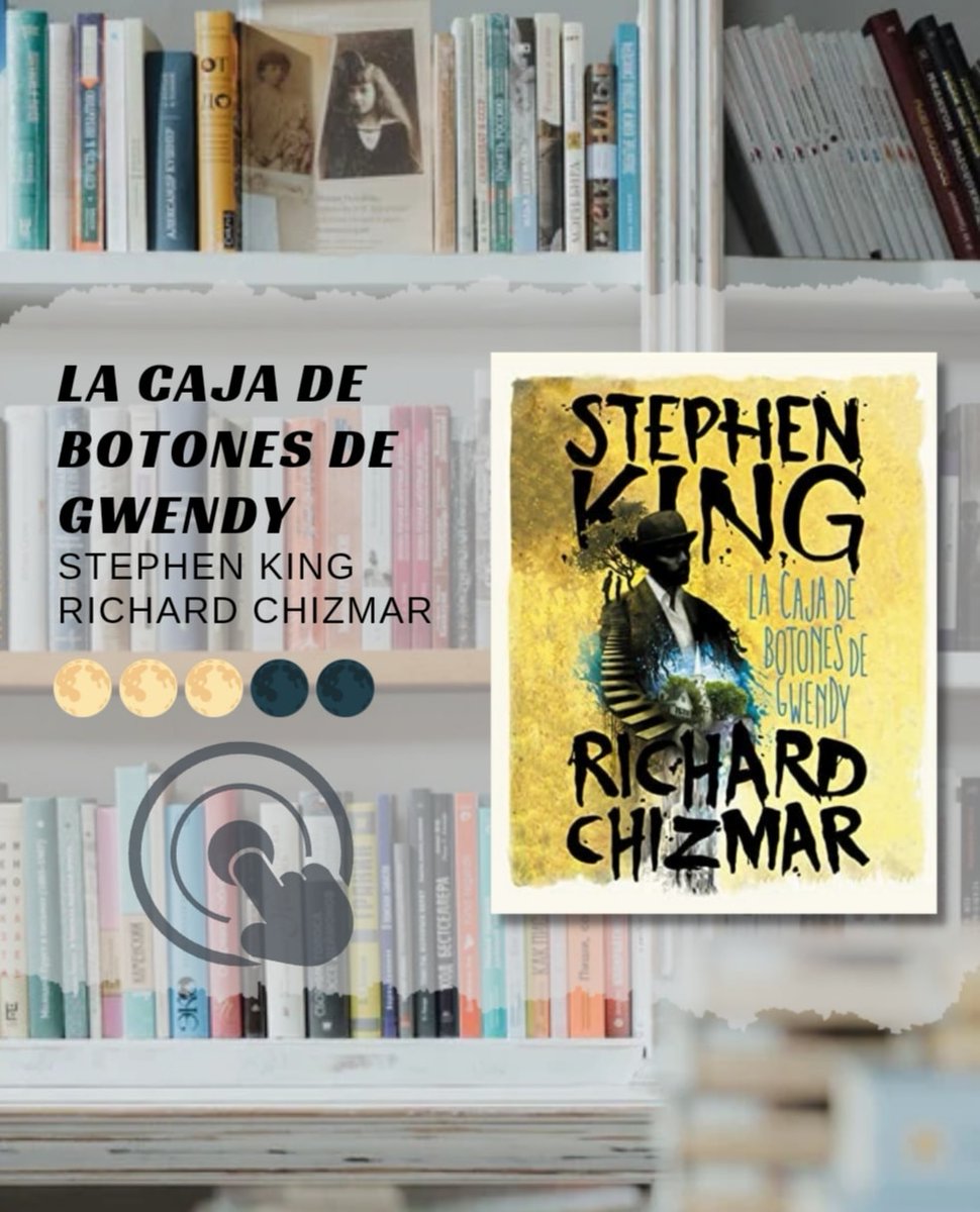 #LaCajadebotonesdeGwendy
#StephenKing #RichardChizmar #cerocolaboraciones #leoycomparto #megustaleer #leoyrecomiendo #leeresvivirmilvidas
