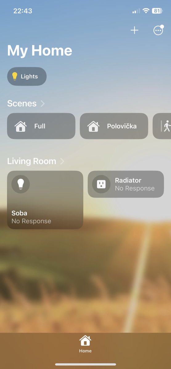 destywald's tweet photo. @AppleSupport Hey! We would need some help regarding the Home app. I invited a family member to the Home app and devices are not responding on that device. On my device things are working fine. She is on the same network, has iOS 16.2… Any ideas? https://t.co/od2fgku69E
