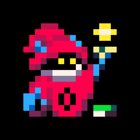Imagined Orko in a He-Man tactics game
Theme: #TurnBased
<a href="/Pixel_Dailies/">Pixel Dailies</a> #pixel_dailies #pixelart #pico8