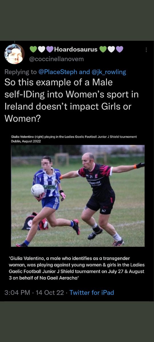 spooky_jane's tweet photo. @dhothersall @E1eanor That was before literally any man could ID as a woman. In those days a distinction was made between transsexuals (suffering from gender dysphoria) &amp; transvestites (fetishists).

IDC what these men call themselves; they are not women &amp; they don't belong in the women's locker room. https://t.co/vuugHsPrEe