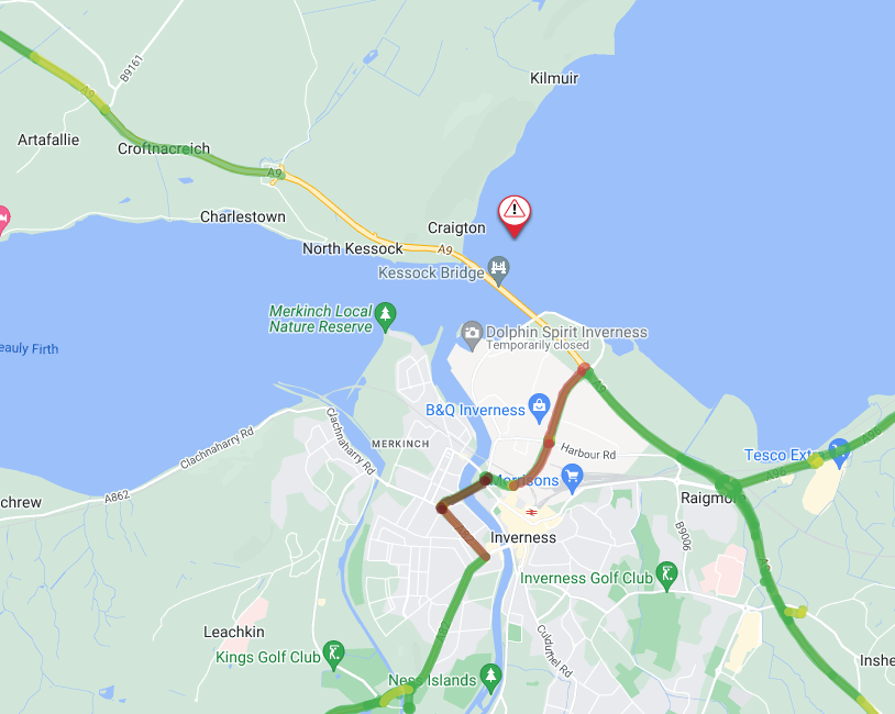 Traffic Scotland tweet media