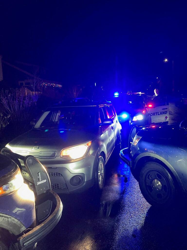 Portland Police on Twitter "Press Release Ten Year Old Found Driving