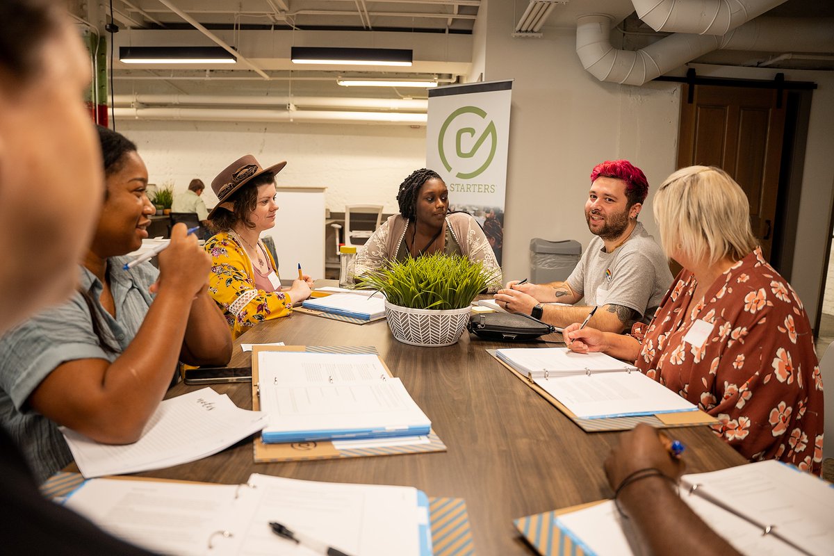 StartUpColGa's tweet photo. OUR CO.STARTERS+ PROGRAM IS BACK 📣
The first StartUP Columbus @costarters+ cohort of 2023 kicks off on January 31st! Whether you’re an existing business owner or simply exploring a start-up concept, we encourage you to apply.
#startupcolga #amazingcolumbusga #costarters https://t.co/0sfDDlhiju
