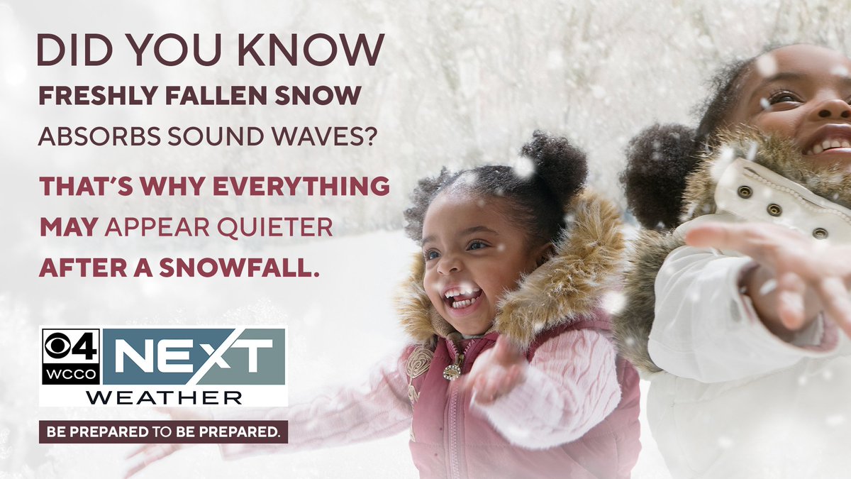 What do you think? Did it appear a bit quieter this week? 
With the snow behind us, be prepared for what’s next at https://t.co/hcQdTh3wDG. https://t.co/ocbAITr02y
