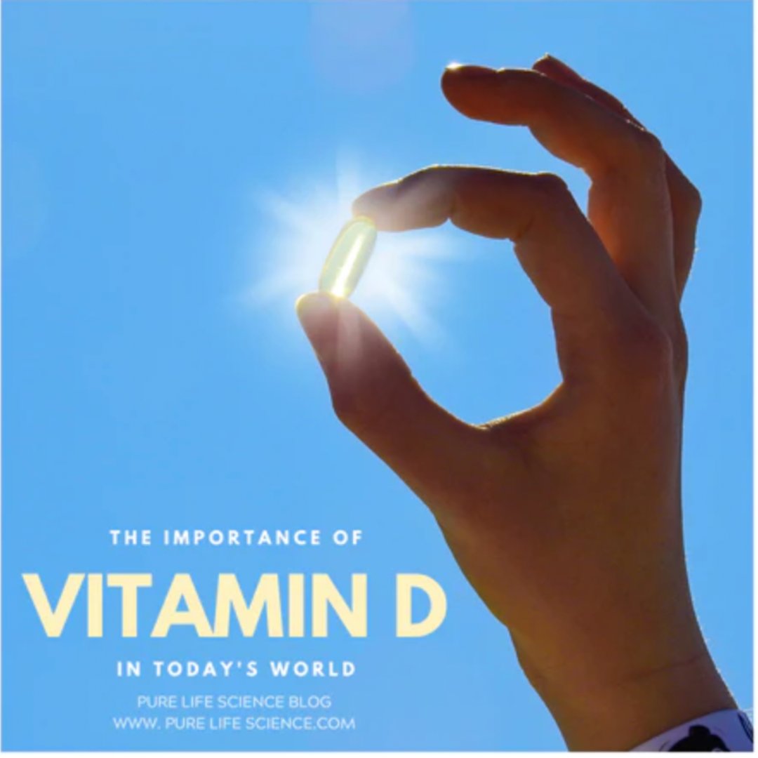 Anyone who knows our company knows we’re big proponents of #VitaminD, but what more can be said about vitamin D that hasn’t already been said? - Take a read through our blog to find out! ow.ly/POF050MknZv