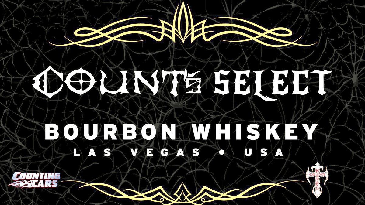 CountsKustoms's tweet photo. Are you ready to get this party started?! Check out the all new Count’s Select Sin City Bourbon Whiskey, coming to a store near you. Now accepting pre-orders online as well! Link in bio⬆️ #history #lasvegas #countskustoms #countingcars #sincity #bourbon #countsselect https://t.co/7dW7SvHgtn