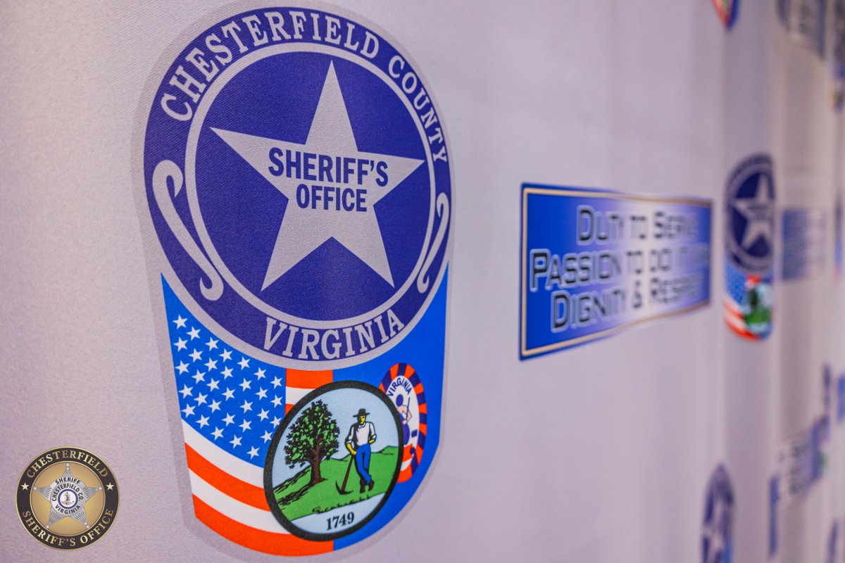CCSOVA's tweet photo. This afternoon, we held a promotional ceremony recognizing two employees within the organization. Today’s ceremony recognized promotions to Lieutenant T. Jeter and Sergeant E. Selby. #family #community #CSOPride https://t.co/GjPnou0JAX