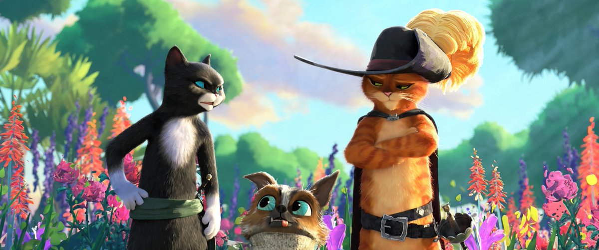 fedeebongiorno's tweet photo. mi primera grata sorpresa cinematográfica del año fue la nueva película del gato con botas, “el último deseo”

increíble animación, temáticas profundas abordadas de manera simple, interesante desarrollo de los personajes, y un villano que es de lo mejor que nos ha dado dreamworks https://t.co/umQN447JLn