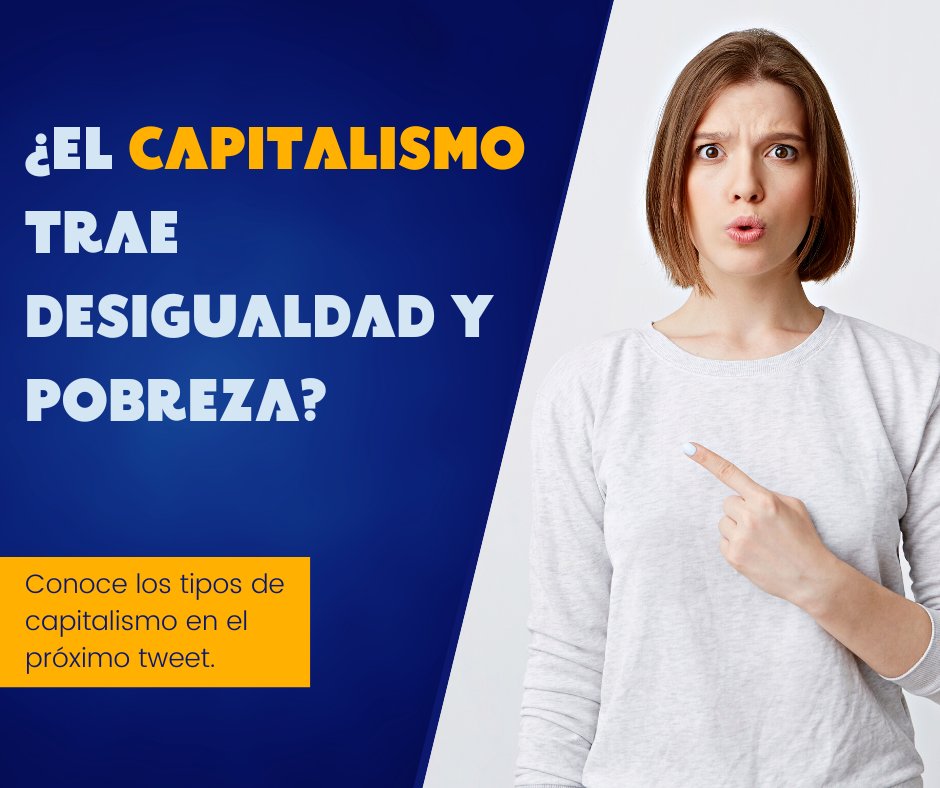 PartidoValorES's tweet photo. La respuesta es NO.
Toda economía es "capitalista" porque funciona con capital. El capital es esencial para el funcionamiento y el crecimiento de un país. Sin capital no podemos producir riqueza.
Podemos enriquecernos todos o solo algunos, depende de qué tipo de capitalismo haya. https://t.co/twayQXqvAn
