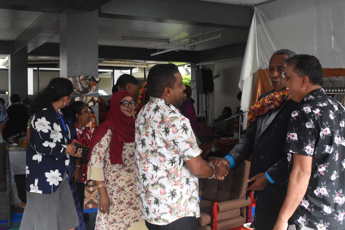 The new Minister for Education, Honorable @aseriradrodro and Assistant Minister for Education, Honourable Iliesa Vanawalu were traditionally welcomed by the Ministry of Education staff, Permanent Secretary and members of its Statutory Bodies yesterday. #FijiNews #Fiji #Education