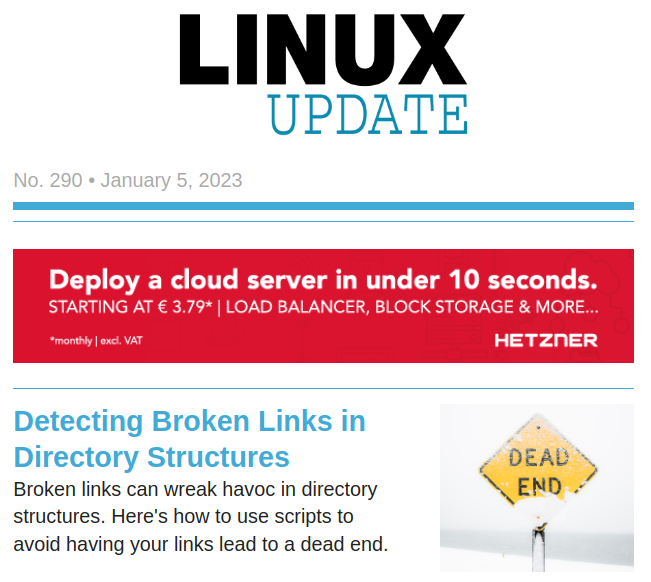Linux Magazine tweet media