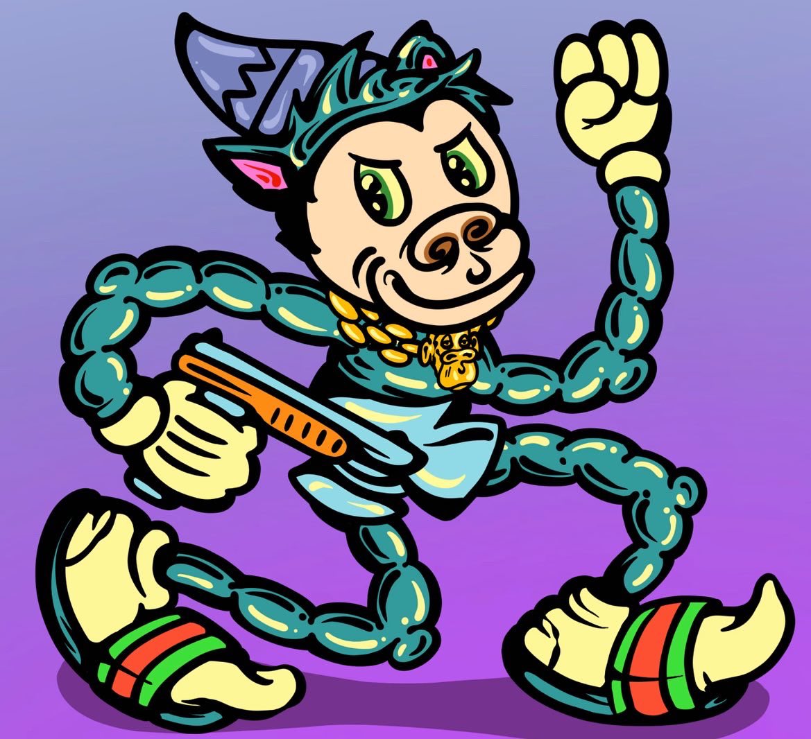 Who is holding a <a href="/SlyguiseNFT/">Slyguise 🦸🏿‍♂️🦹🏿‍♂️</a> and a <a href="/Cryptoon_Goonz/">Goonz</a> #NFT? The 2 most hardest working projects i know!