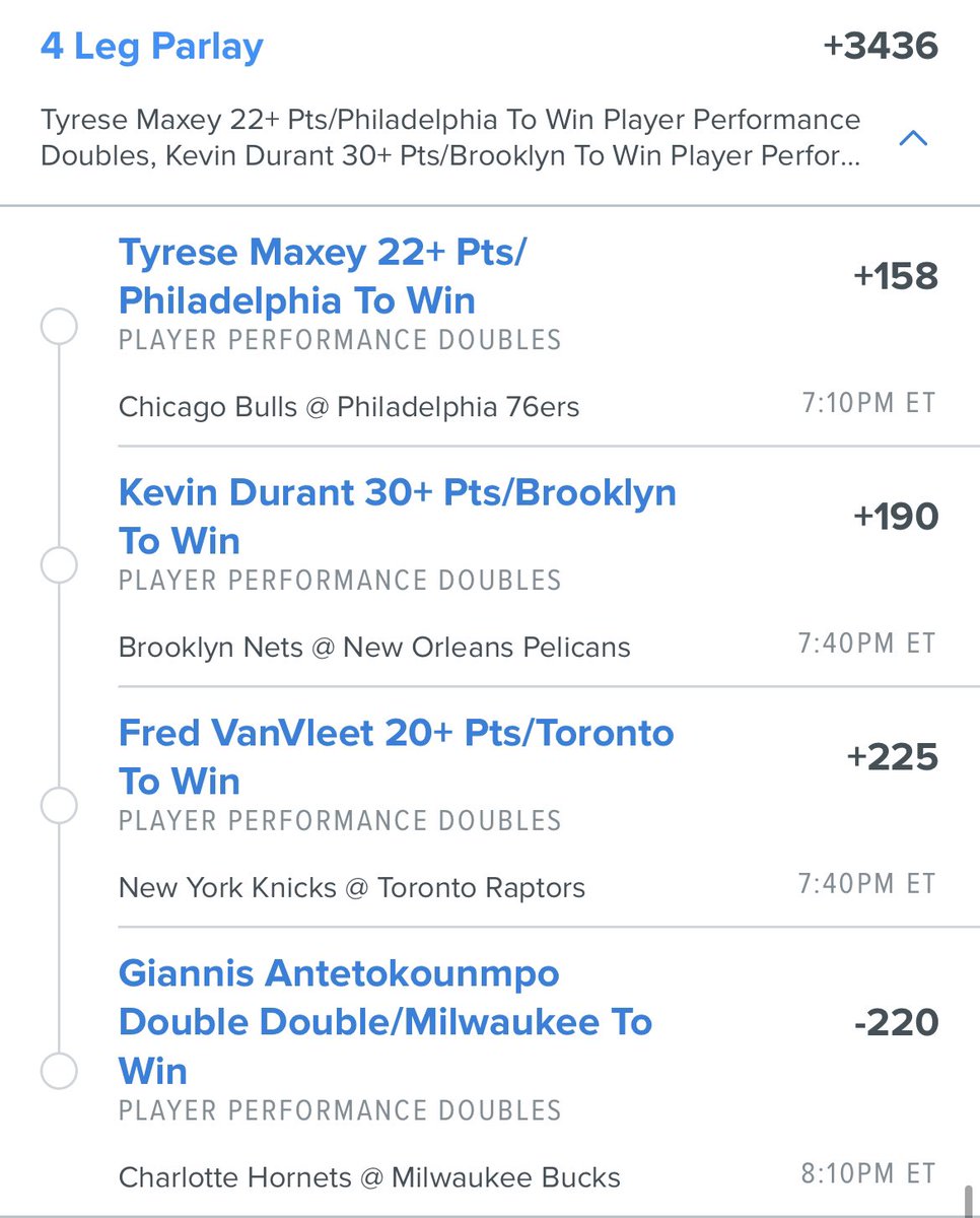 IslamB92's tweet image. #PlayerPerformance Ticket for the Nite +3436 #GamblingTwitter #NBA