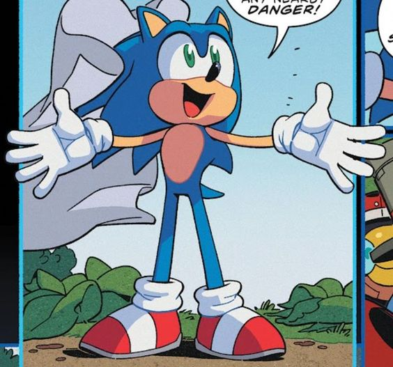 whisperwoIf's tweet photo. i don't trust people who say sonic isn't cute. he is cute, you're just in denial. https://t.co/likri85tuD