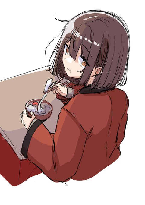 毎日わんどろ3日目お題【お餅】

参加してくれた方は #毎日わんどろ で
ツイートしてくれたらうれしいです! 