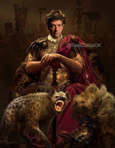 TereGarciaOK's tweet photo. El Emperador. Sodoma y Gomorra.
La Corte y sus andanzas. https://t.co/xVTSQMnVIi