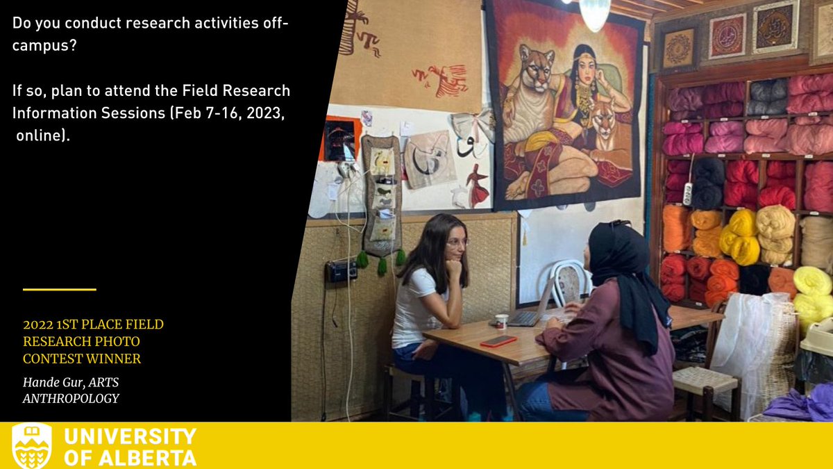 UofA Field Research (@uofafro) on Twitter photo Learn more details and register bit.ly/3jRUaDr <a href="/UofA_Arts/">University of Alberta Faculty of Arts</a> <a href="/UofAALES/">UAlberta Faculty of ALES</a> <a href="/UofAALESGSA/">ALES GSA</a>, <a href="/UalbertaG/">UAlberta Geothermal Energy Research Group</a> <a href="/UofA_HSE/">UAlberta HSE</a> <a href="/UA_ACELab/">UAlberta ACE Lab</a> <a href="/UAlbertaNorth/">UAlberta North</a> <a href="/UANativeStudies/">Faculty of Native Studies</a> <a href="/ualbertaGSA/">UAlberta GSA</a> Learn more details and register bit.ly/3jRUaDr <a href="/UofA_Arts/">University of Alberta Faculty of Arts</a> <a href="/UofAALES/">UAlberta Faculty of ALES</a> <a href="/UofAALESGSA/">ALES GSA</a>, <a href="/UalbertaG/">UAlberta Geothermal Energy Research Group</a> <a href="/UofA_HSE/">UAlberta HSE</a> <a href="/UA_ACELab/">UAlberta ACE Lab</a> <a href="/UAlbertaNorth/">UAlberta North</a> <a href="/UANativeStudies/">Faculty of Native Studies</a> <a href="/ualbertaGSA/">UAlberta GSA</a>