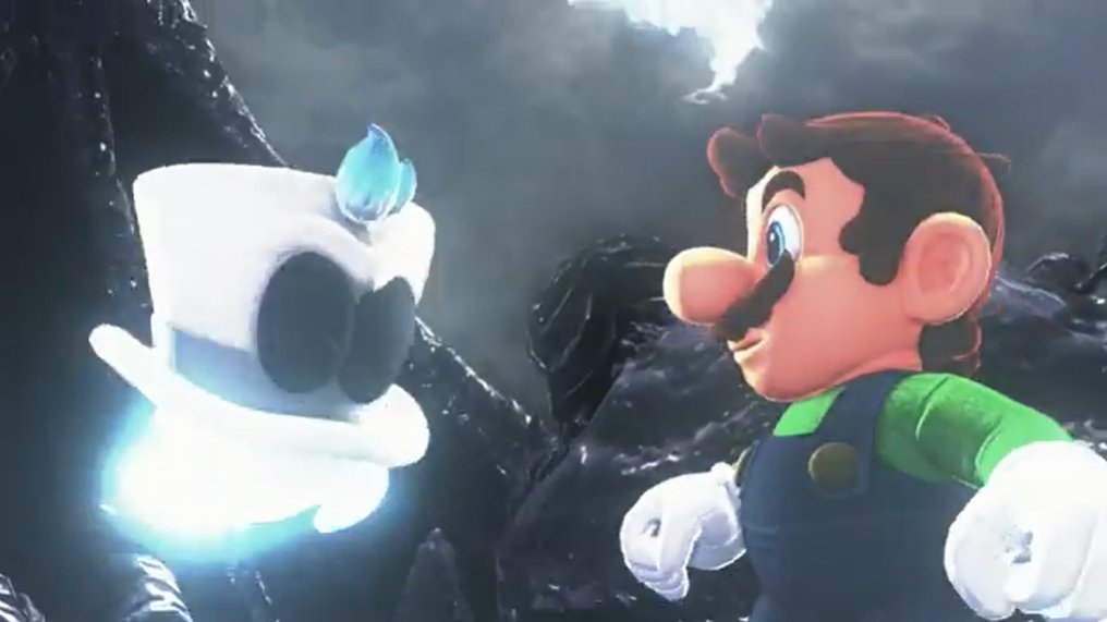 SMO Moon of the Day on Twitter "Mushroom Kingdom Moon 38 Rumble in