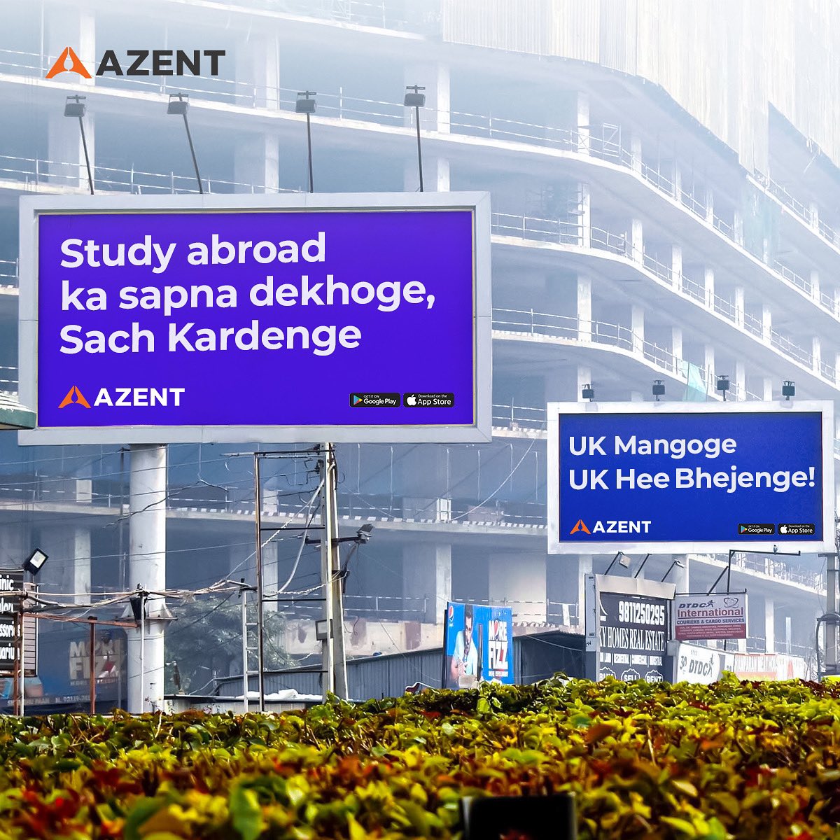azenteducation's tweet photo. Joining the brandwagon #momentmarketing #followingthetrend #zomatoblinkit #azent #azentoverseaseducation #education https://t.co/0wybrRd694