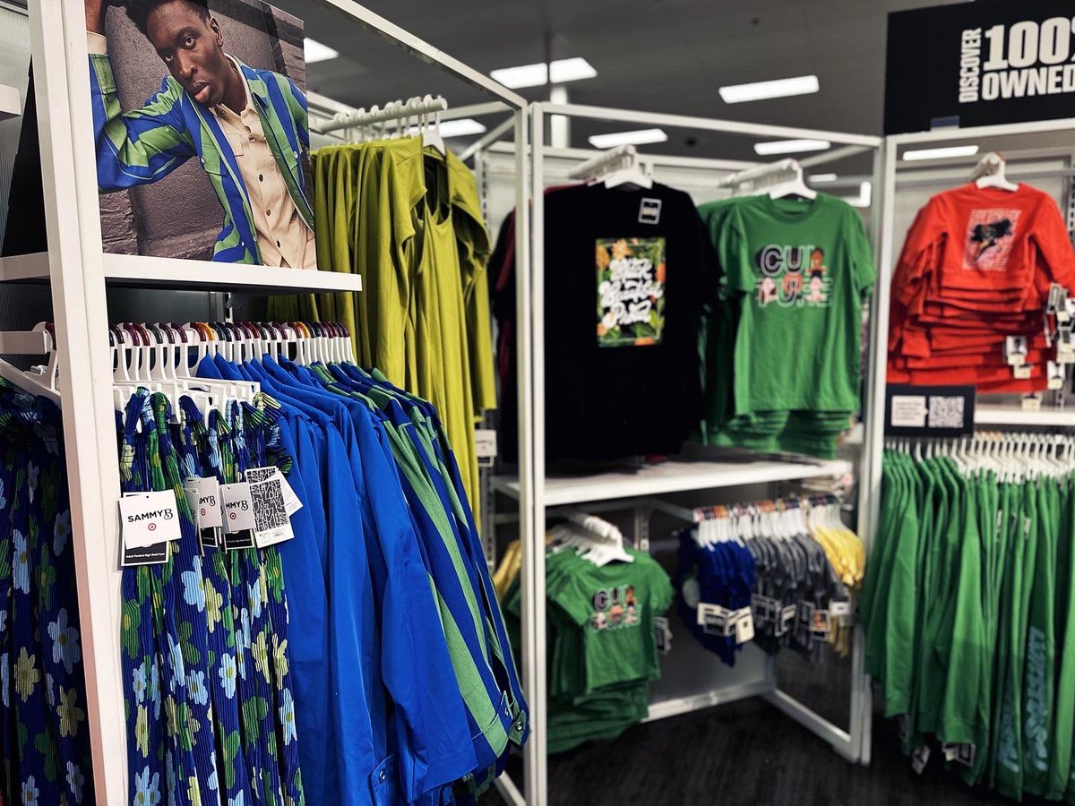 Black History Month set at #T1863 #visualmerchandising #VM #BHM #Target