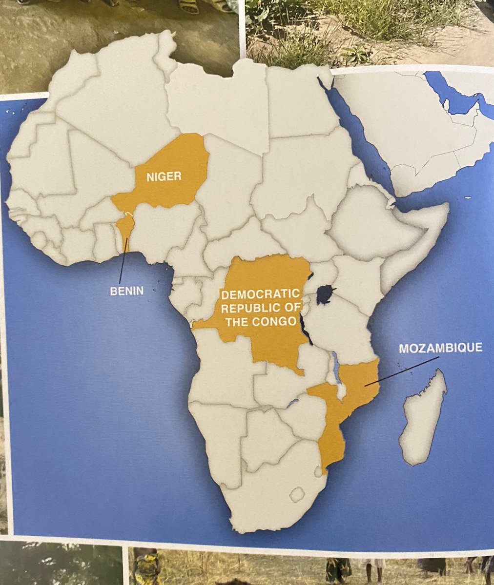 mantei4's tweet image. This year 4 new nations - all in Africa and all thanks to Islam - have fallen into the “Hostile” category as tracked by @VOM_USA #PrayForThePersecuted 
Hebrews 13:3