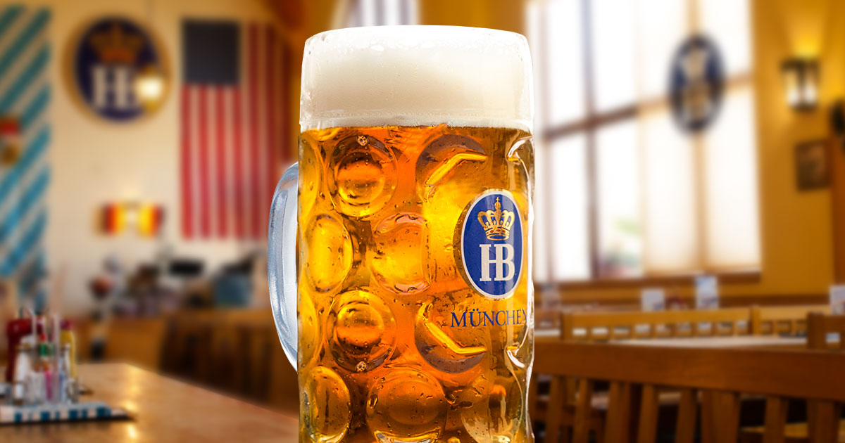 HofbrauhausLV's tweet photo. Prost auf's Wochenende! π»π Cheers to the weekend! π»π We hope to see you soon - our Beer is waiting! π
#itstheweekend #weekendvibes #followtheliter #beer https://t.co/3SbAE3Kehf