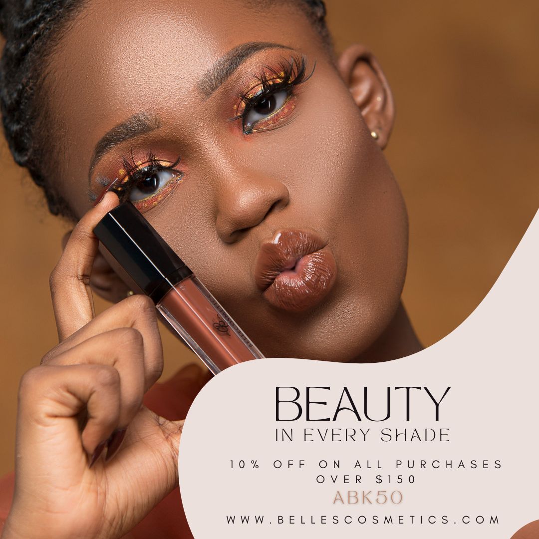 BellesCosmetics's tweet photo. Don't forget to take advantage of our sale before it ends!
#discoverunder20k #makeupcollection #makeupofinstagram #kissablelips #beautypage #makeuppage #makeupgang #diybeauty #diymakeup #makeupdeals #daymakeup #beautyfavorites #blackmua #brightmakeup #tiktokmakeup https://t.co/F1m178WoHM