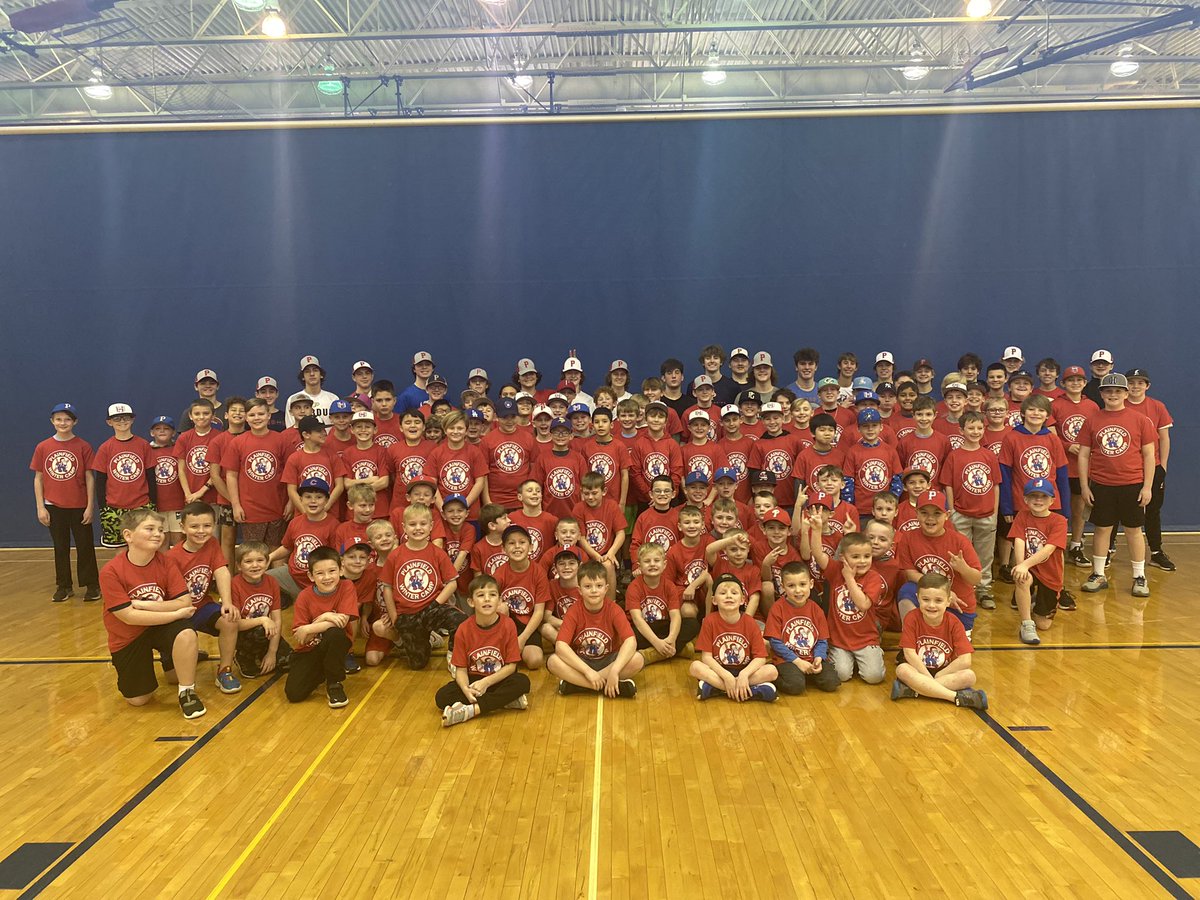 RedPride_BB's tweet image. THE FUTURE IS BRIGHT‼️

We had a great time with all 125 of our future Quakers, during winter camp these last 3 days! 

#RedPride