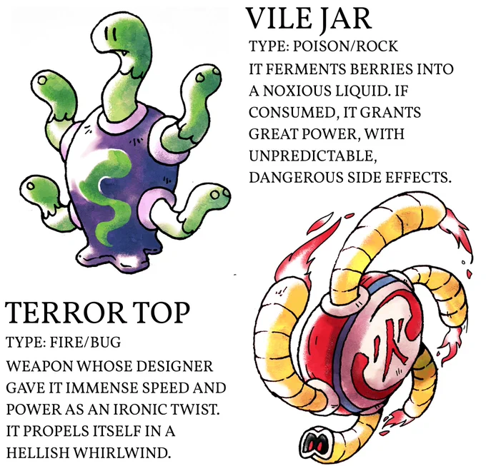 paradox shuckles! #pokemon #fakemon #PokemonScarletViolet 