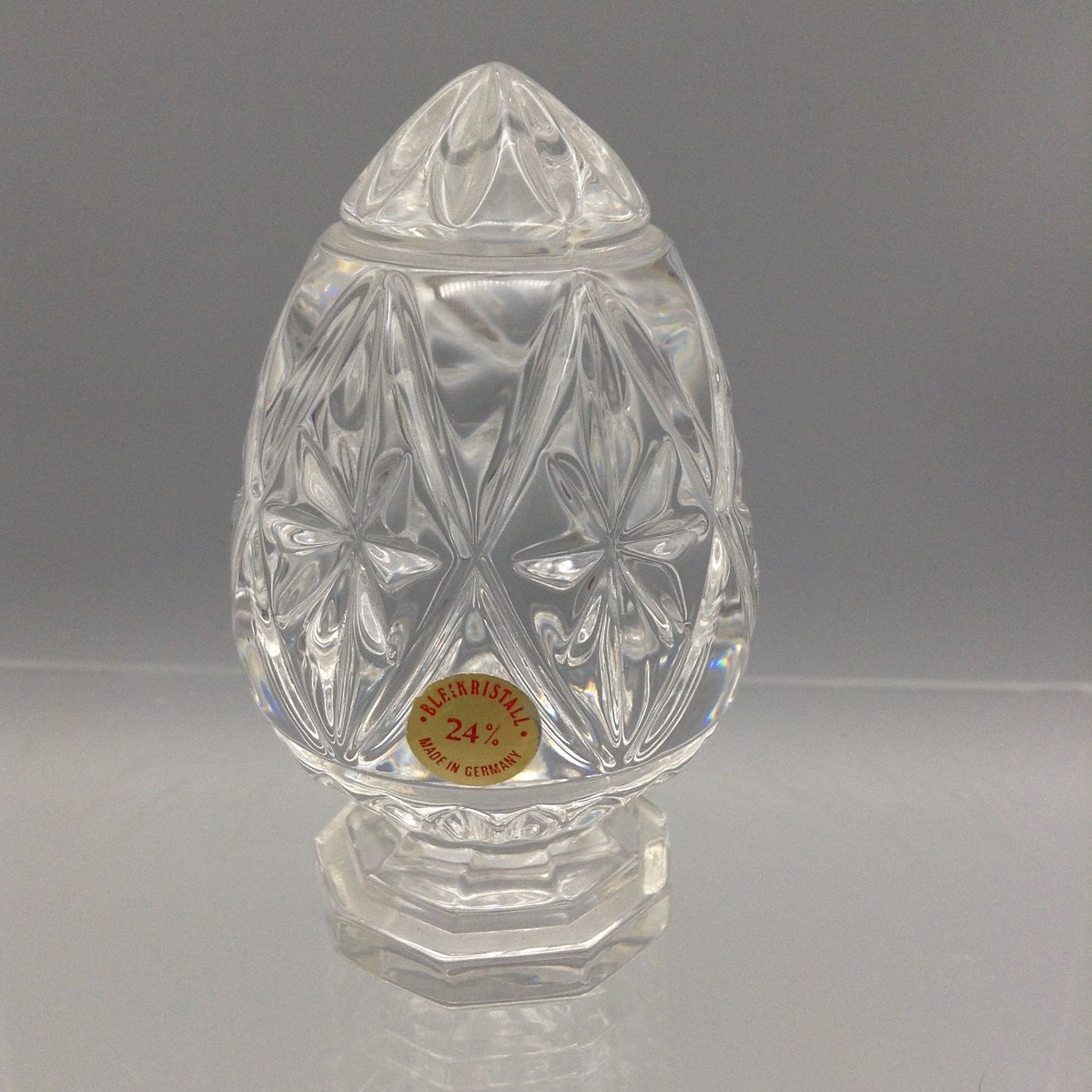 Excited to share the latest addition to my #etsy shop: Bleikristall Lead Crystal Pedestal Egg etsy.me/3IuZ6Za #clear #bleikristall #leadcrystal #pedestalegg #egg #crystalegg #bleikristallegg #german #germanglassegg