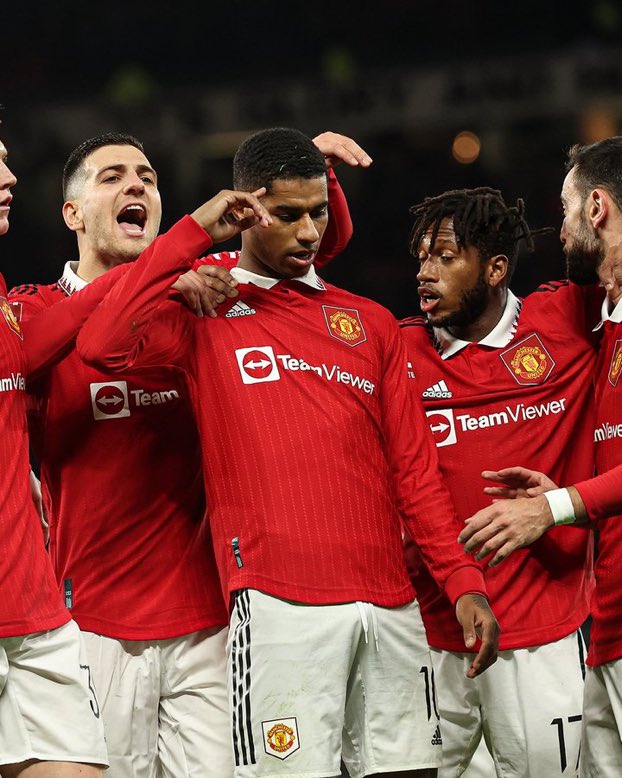 Marcus Rashford is the first Man United player to score in seven consecutive home appearances in all competitions since Wayne Rooney in 2012 [<a href="/OptaJoe/">OptaJoe</a>]