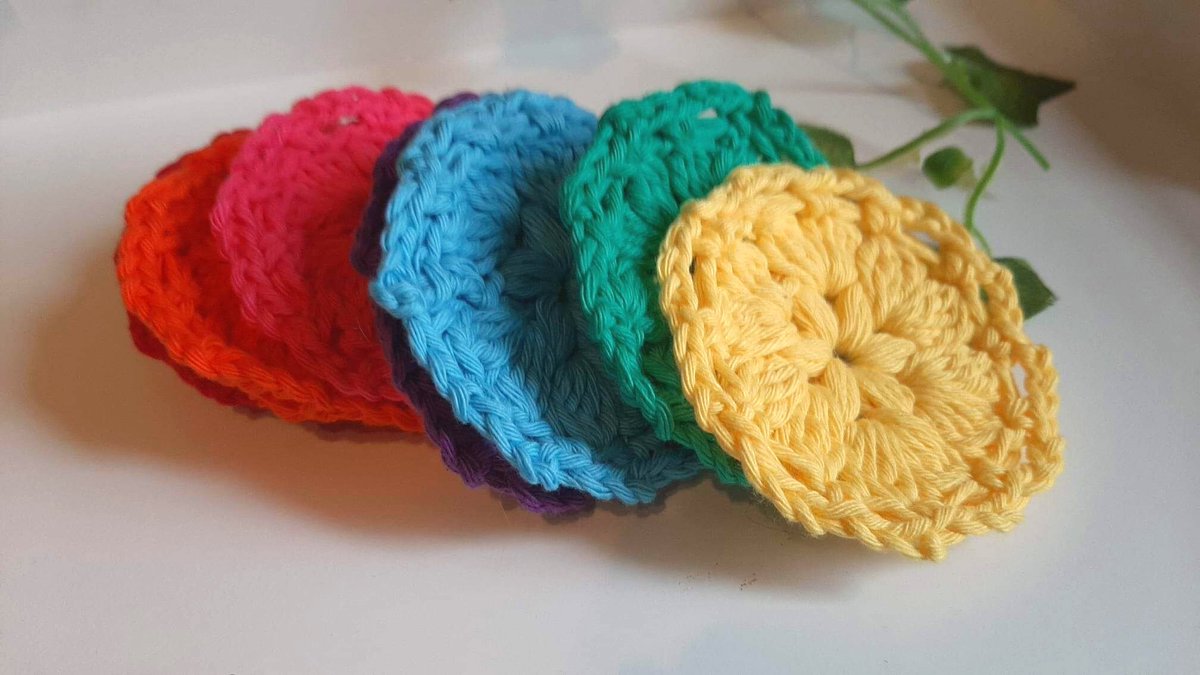 sec3wishes's tweet photo. ๐ธ Face Scrubbies / Wash Pads | Crochet Pattern Pdf | available on #Etsy #Ravelry or #Lovecrafts - link in my bio ๐ธ
#crochet #patternpdf #knits #yarntwitter #etsyuk #etsyshop https://t.co/ljXvssULgq